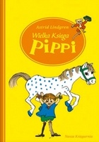 Okładka: Astrid Lindgren - Wielka księga Pippi