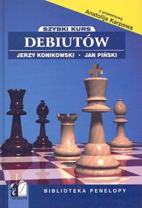 Okładka: Jerzy Konikowski - Szybki kurs debiutów