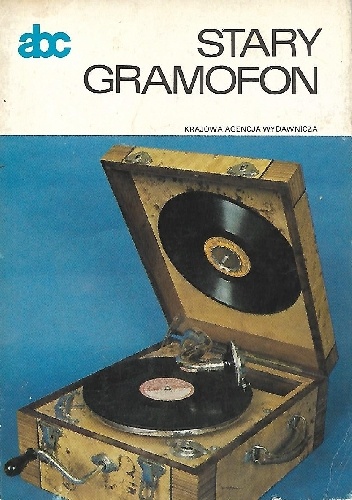 Okładka: Jan Pruszyński - Stary gramofon