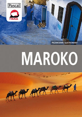 Okładka: Katarzyna Firlej-Adamczak - Maroko - przewodnik ilustrowany