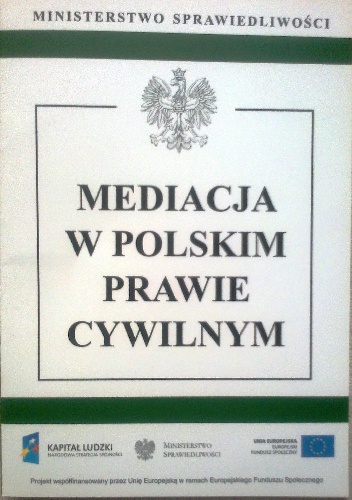 Okładka:  Ustawodawca - Mediacja w polskim prawie cywilnym