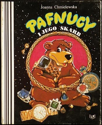 Okładka: Joanna Chmielewska - Pafnucy i jego skarb