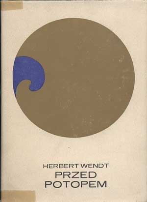 Okładka: Herbert Wendt - Przed potopem