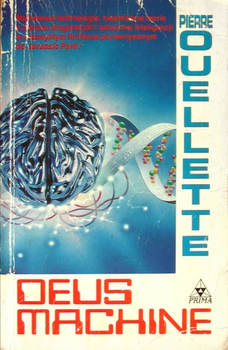Okładka: Pierre Ouellette - DEUS Machine