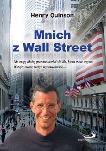 Okładka: Henry Quinson - Mnich z Wall Street