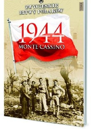 Okładka: Zbigniew Wawer - Monte Cassino 1944