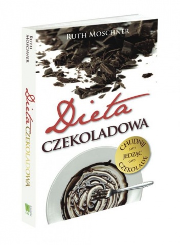 Okładka: Ruth Moschner - Dieta czekoladowa
