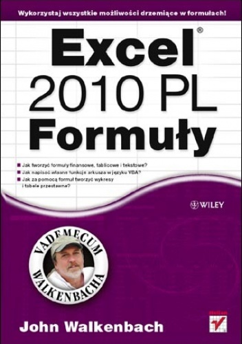 Okładka: John Walkenbach - Excel 2010 PL. Formuły
