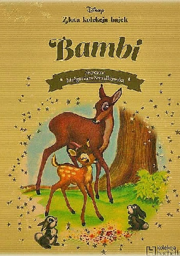 Okładka: Małgorzata Strzałkowska - Bambi