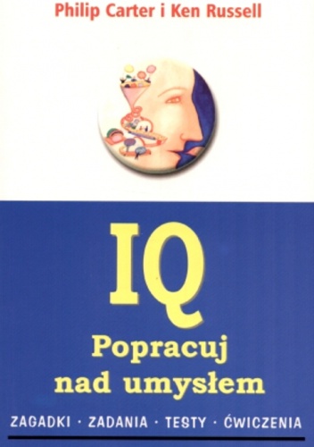 Okładka: Philip Carter - IQ. Popracuj nad umysłem