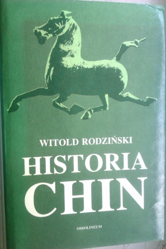 Okładka: Witold Rodziński - Historia Chin