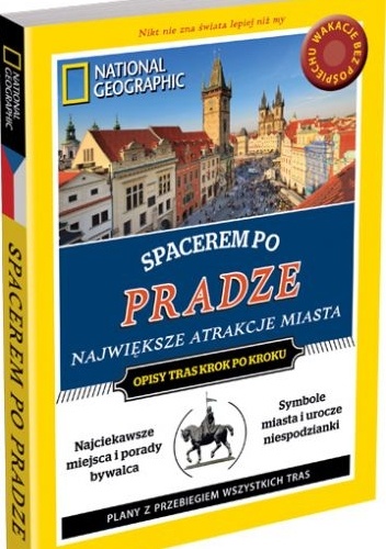 Okładka: Will Tizard - Spacerem po Pradze