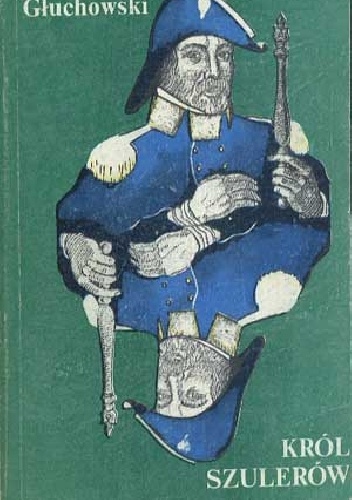 Okładka: Jan Głuchowski - Król szulerów