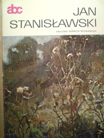 Okładka: Teresa Stepnowska - Jan Stanisławski