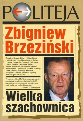 Okładka: Zbigniew Brzeziński - Wielka szachownica