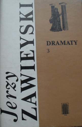Okładka: Jerzy Zawieyski - Dramaty 3.