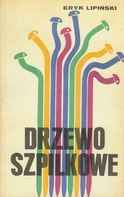 Okładka: Eryk Lipiński - Drzewo szpilkowe