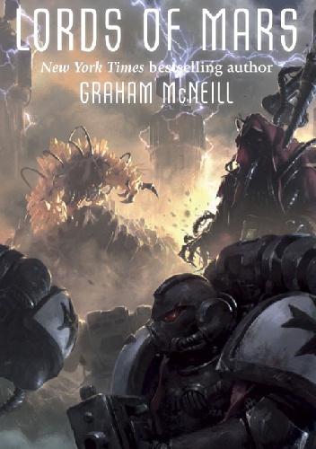 Okładka: Graham McNeill - Lords of Mars