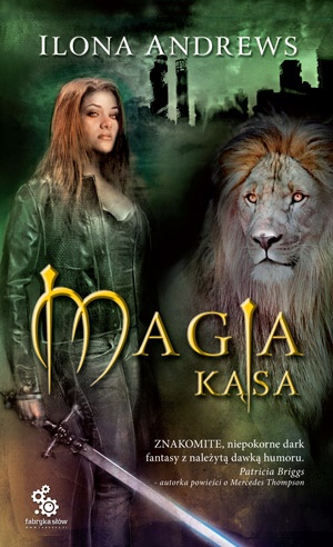 Okładka: Ilona Andrews - Magia kąsa