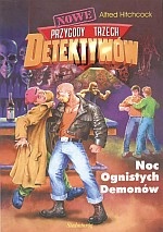 Okładka: Alfred Hitchcock - Noc Ognistych Demonów