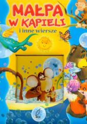 Okładka: Aleksander Fredro - Małpa w kąpieli i inne wiersze