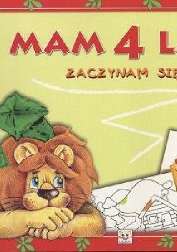 Okładka: Anna Podgórska - Mam 4 lata. Zaczynam się uczyć