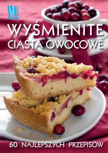 Okładka:  - Wyśmienite ciasta owocowe