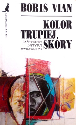 Okładka: Boris Vian - Kolor trupiej skóry