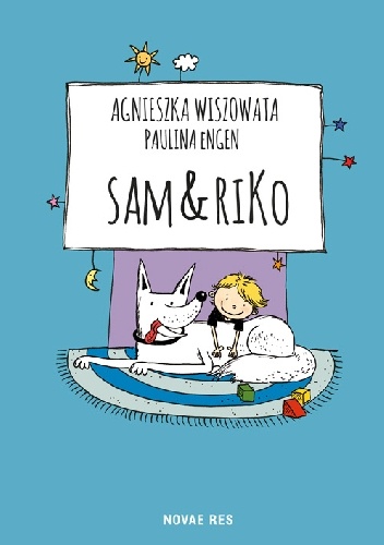 Okładka: Agnieszka Wiszowata - Sam &amp; Riko