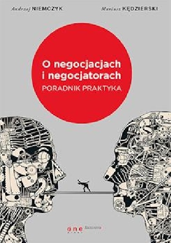 Okładka: Andrzej Niemczyk - O negocjacjach i negocjatorach. Poradnik praktyka