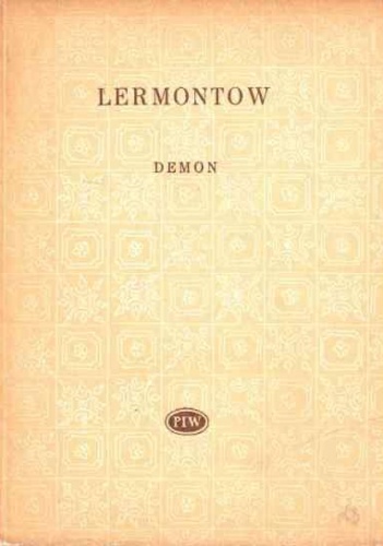 Okładka: Michaił Lermontow - Demon