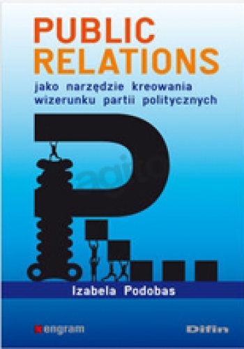 Okładka: Izabela Podobas - Public relations jako narzędzie kreowania wizerunku partii politycznych