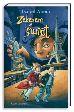 Okładka: Isabel Abedi - Zakazany świat
