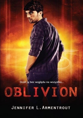 Okładka: Jennifer L. Armentrout - Oblivion