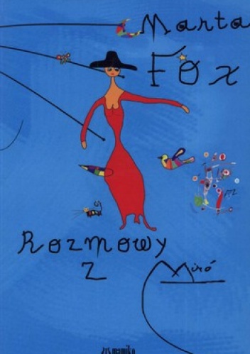 Okładka: Marta Fox - Rozmowy z Miro