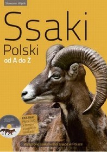 Okładka: Sławomir Wąsik - Ssaki Polski od A do Ż