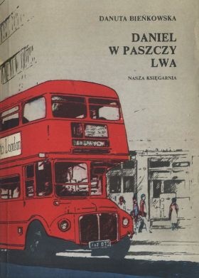 Okładka: Danuta Bieńkowska - Daniel w paszczy lwa