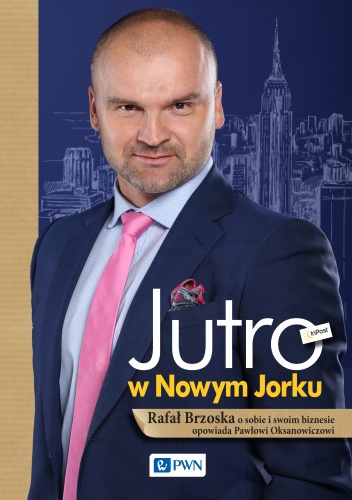 Okładka: Paweł Oksanowicz - Jutro w Nowym Jorku