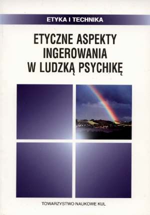 Okładka: Barbara Chyrowicz - Etyczne aspekty ingerowania w ludzką psychikę