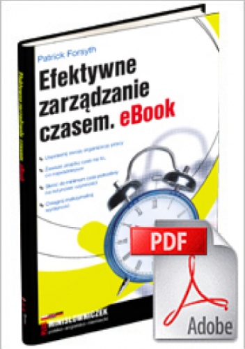 Okładka: Patrick Forsyth - Efektywne zarządzanie czasem. eBook