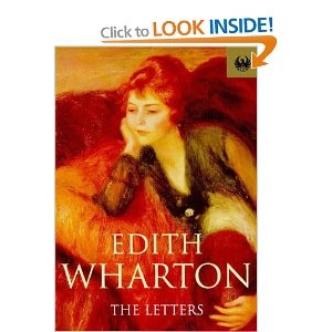Okładka: Edith Wharton - The letters