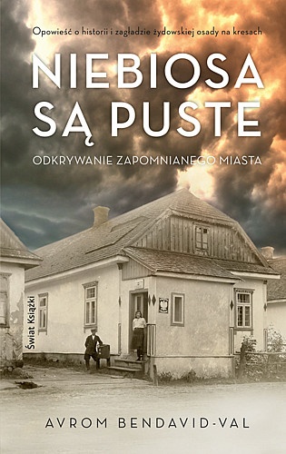 Okładka: Avrom Bendavid-Val - Niebiosa są puste
