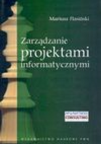 Okładka: Mariusz Flasiński - zarządzanie projektami informatycznymi