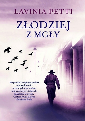 Okładka: Lavinia Petti - Złodziej z mgły