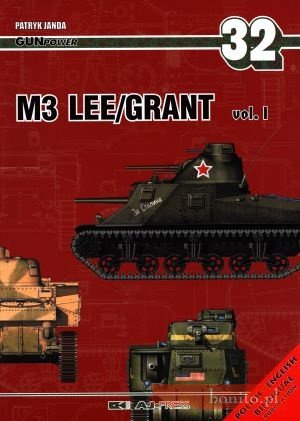 Okładka: Patryk Janka - M3 Lee/Grant. Vol. 1