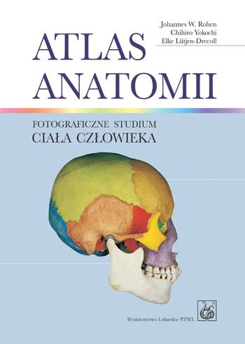 Okładka: Chihiro Yokochi - Atlas anatomii. Fotograficzne studium ciała człowieka