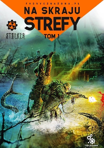 Okładka: Krzysztof Haladyn - Na skraju strefy. Tom 1