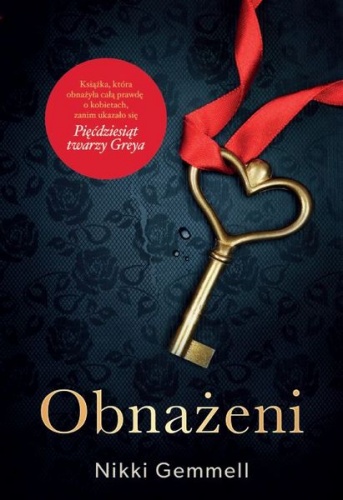 Okładka: Nikki Gemmel - Obnażeni