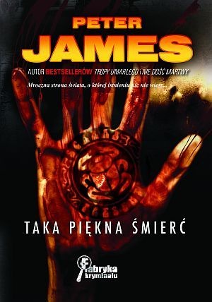 Okładka: Peter James - Taka piękna śmierć