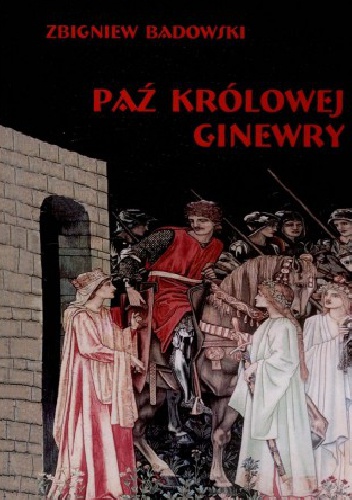 Okładka: Zbigniew Badowski - Paź królowej Ginewry